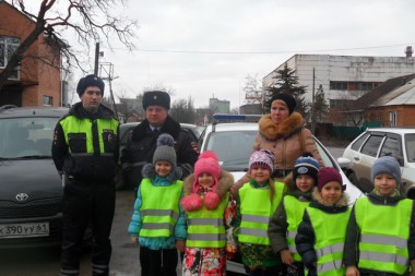 В республике стартовала акция Юный пешеход В республике стартовала акция Юный пешеход