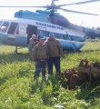 В Вуктыльском районе обнаружены фрагменты ракеты-носителя Ангара А–5