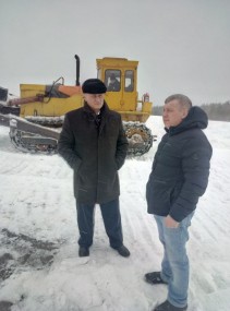 Вуктыл готовится к распутице Вуктыл готовится к распутице