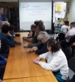Избирательная комиссия Республики Коми провела заседание Клуба избирателей при Специальной библиотеке для слепых Республики Коми имени Луи Брайля