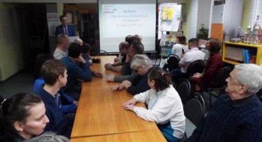 Избирательная комиссия Республики Коми провела заседание Клуба избирателей при Специальной библиотеке для слепых Республики Коми имени Луи Брайля Избирательная комиссия Республики Коми провела заседание Клуба избирателей при Специальной библиотеке для слепых Республики Коми имени Луи Брайля