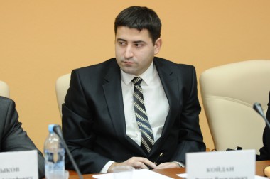 Роман Койдан станет куратором Комфортной правовой среды Роман Койдан станет куратором Комфортной правовой среды