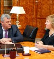 Сергей Гапликов встретился с Надеждой Дорофеевой