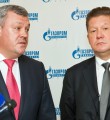 С.Гапликов и А.Миллер сверили часы сотрудничества