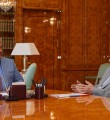 С.Гапликов провёл рабочую встречу с сенатором В.Марковым