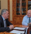 Врио Главы Республики Коми Сергей Гапликов провёл рабочую встречу с заместителем министра МЧС России Леонидом Беляевым