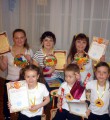 Наши спортивные мамы и дети
