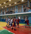Впереди – команда баскетболистов школы №2
