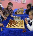 Жаркие баталии на шахматной доске