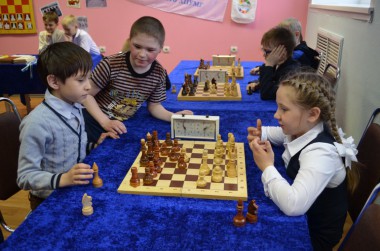 Жаркие баталии на шахматной доске