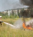 Жаркий биатлон