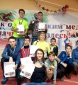 Зимние старты вуктыльских легкоатлетов