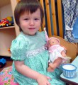 Две сестры остались без попечения родителей