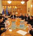 Глава региона встретился с представителями общественных движений ветеранов боевых действий