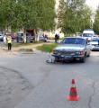 Наезд на велосипедистку