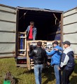 Оборудование для новых спортивных площадок уже доставлено