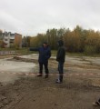 Парковка у КСК начнет работать зимой
