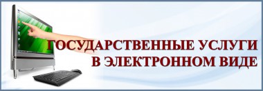 Получи государственную услугу в электронном виде