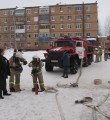 Пожар ликвидировали, пострадавшие спасены
