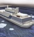 Русские запитают Арктику электричеством от плавучей атомной электростанции