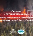 Система "Лесные пожары" стала незаменимым помощником для пожарных служб Республики Коми