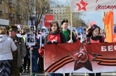 В День Победы по улицам Сыктывкара пройдет Бессмертный полк
