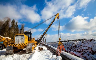 В Ухте дан старт строительству газопровода Ухта-Торжок–2 В Ухте дан старт строительству газопровода Ухта-Торжок–2