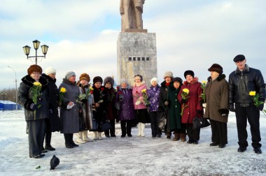 97-я годовщина Великой Октябрьской революции 97-я годовщина Великой Октябрьской революции