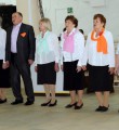 Добрые пожелания и цветы ветеранам
