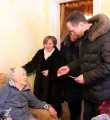 Медали к юбилею вручили сельским ветеранам