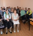 В библиотеке тепло встретили строителей