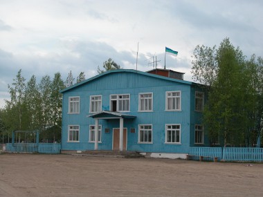 В дружном кругу односельчан