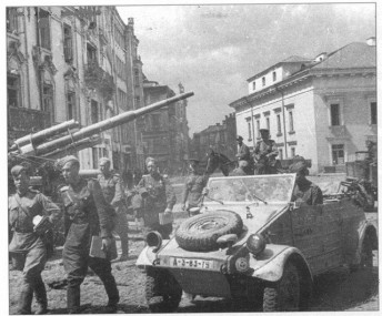 13 июля 1944 года - освобождение Вильнюса 13 июля 1944 года - освобождение Вильнюса