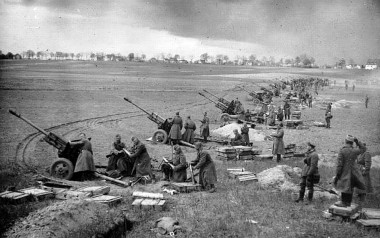 16 апреля – день начала Берлинской стратегической наступательной операции