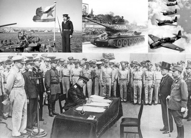 2 сентября 1945 года окончилась Вторая мировая война