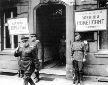 25 апреля 1945 года – День капитуляции Берлина 25 апреля 1945 года – День капитуляции Берлина