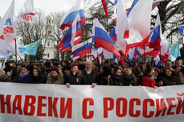 Ещё раз об истории присоединения Крыма к России