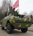 Копию Знамени Победы водрузят над Рейхстагом