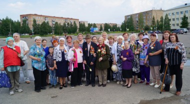 Митинг в День памяти и скорби Митинг в День памяти и скорби