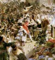 Освобождение Москвы от польских оккупантов. 1612 год