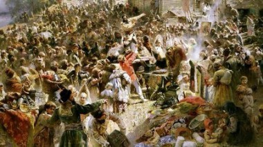 Освобождение Москвы от польских оккупантов. 1612 год