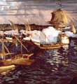 Первая крупная победа русского флота