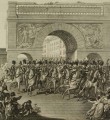 Русская армия вступает в Париж
