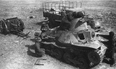 Сражение на реке Халхин-Гол в августе 1939 года