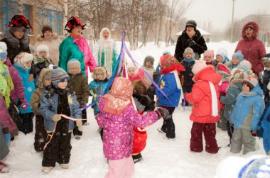 Масленица пришла! Масленица пришла!