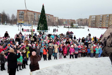 Новогодний переполох Новогодний переполох