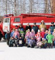 В гостях у пожарных
