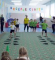 Веселые старты в детском саду