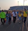 Молодёжь республики достойно представила регион на всемирном фестивале в Сочи