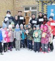Подарили кормушки Солнышку